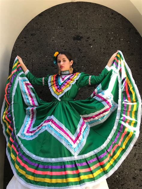 mexican dance skirts|mexican dance with big dresses.